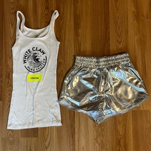 White Claw Halloween Costume